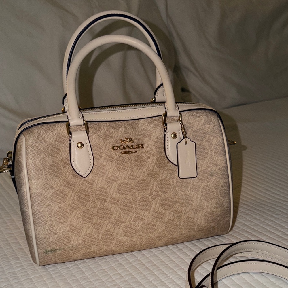 Coach Rowan Satchel Bag - Picture 3 of 12